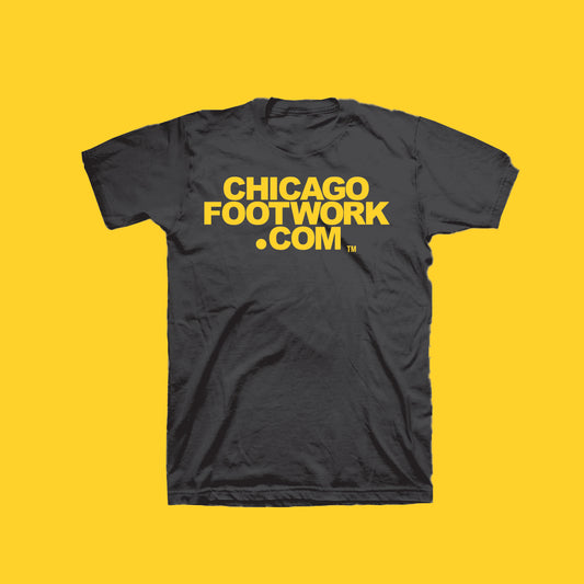 "Day1" Chicago Footwork Dot Com Tee