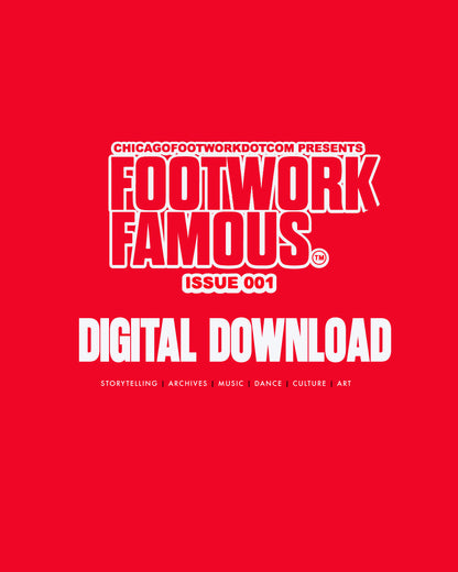 FOOTWORK FAMOUS ISSUE 001 ( digital )