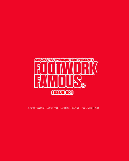 FOOTWORK FAMOUS ISSUE 001 ( digital )