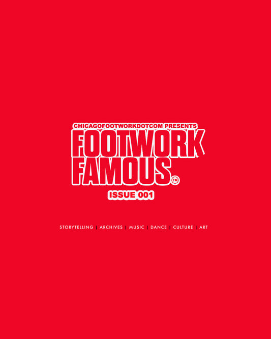 FOOTWORK FAMOUS ISSUE 001 ( digital )