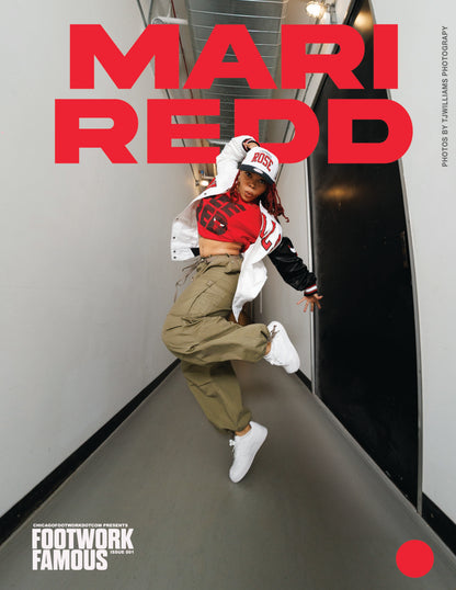 FOOTWORK FAMOUS ISSUE 001 ( physical copy ) PRE-ORDER — SHIPS 2-3 weeks
