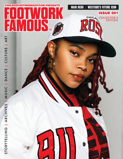 FOOTWORK FAMOUS ISSUE 001 ( physical copy ) PRE-ORDER — SHIPS 2-3 weeks