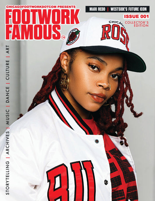 FOOTWORK FAMOUS ISSUE 001 ( physical copy ) PRE-ORDER — SHIPS 2-3 weeks